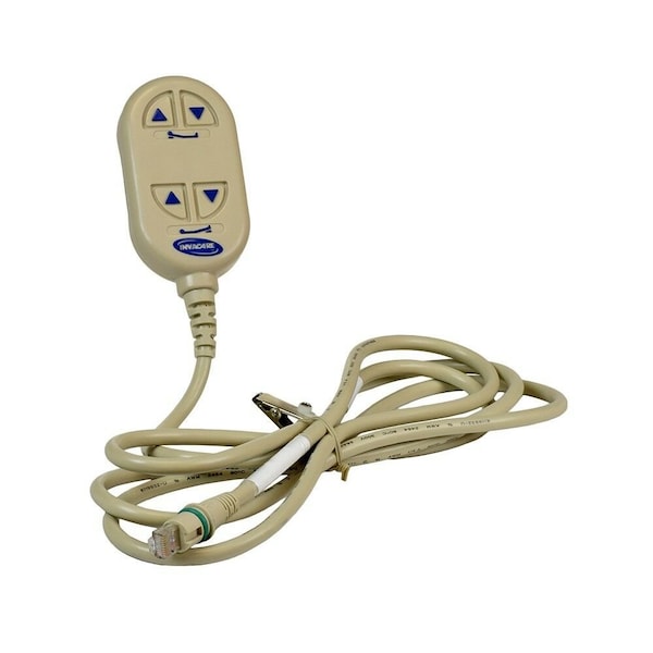 4-Button Semi-Electric Hand Control Pendant